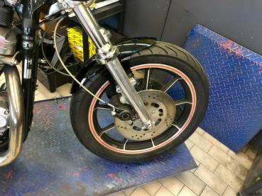 Frontfender Harley Sportster 1988-2019 Narowglide, Nightster, Iron, Seventy Two